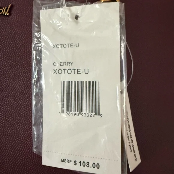 Betsey Johnson Tote/Purse - Picture 3 of 7